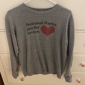 Free people national parks are for lovers